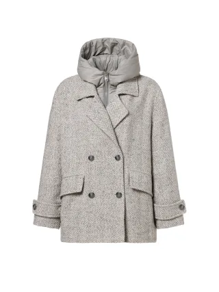 Beaumont - AVRIL short coat Grau - Gr. - 36