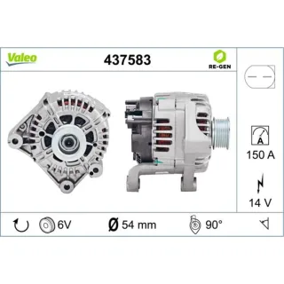 Valeo Lichtmaschine BMW 3er X3 X5 E46 E83 E53 2,0