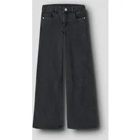 Name It Weite Jeans NKFPOLLY X-WIDE JEANS 3057-FR NOOS Baumwollmischung, Wide Fit an den Beinen, leichter Used Look