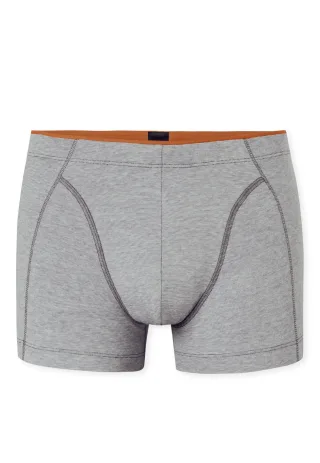 SCHIESSER - Shorts graphit - Gr. - 8