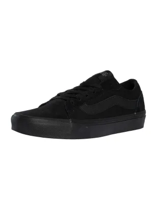 Vans Vero Wildleder-Sneaker, Schwarz