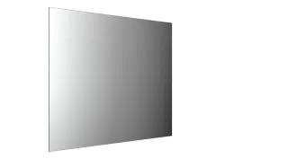 emco Lichtspiegel MI 140, 900 x 790 mm, 4000K, Raumschaltung, IP 20, 449814004 449814004