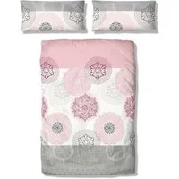 OTTO home Bettwäsche Tesso in Gr. 135x200, 155x220 oder 200x200 cm, Biber, 2 teilig, Bettwäsche mit Ornamenten und in verschiedenen Qualitäten