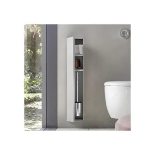 Emco Asis Plus WC-Modul 975611001 Anschlag rechts, Unterputzmodul, befliesbar