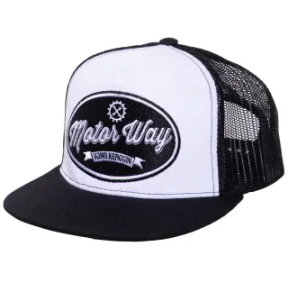 King Kerosin Herren KING KEROSIN Snapback mit Mesh-Einsatz Motor Way