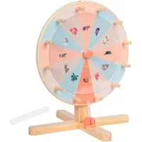 Small Foot Spiel Glücksrad Garden Buddies, Familienspiel
