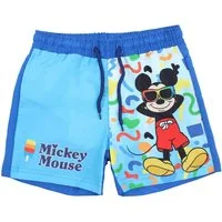 Disney Mickey Mouse Badeshorts MICKEY MOUSE Kinder Badehose Shorts Schwimmshorts