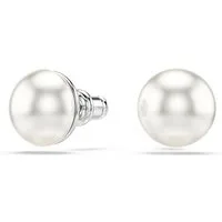 Swarovski Paar Ohrstecker Schmuck Geschenk Matrix Ohrringe, mit Swarovski® Perle