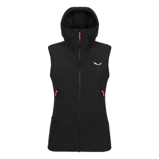 SALEWA - Sella Durastretch Weste Damen - Schwarz (Gr.42)