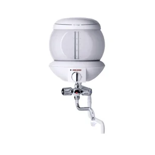 Stiebel Eltron Kochendwassergerät EBK 5 GA Glas, 5 Liter, Dreigriff-Füll- und Ablaufarmatur, 074287
