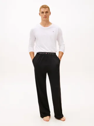RELAXED JERSEY PANT black - Gr. - XXL