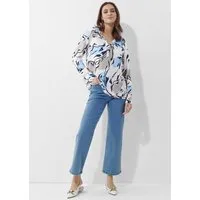 Alba Moda Tunika Modische Tunika mit Krempel-Option