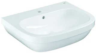 Grohe Waschtisch Euro Keramik 39323 65cm alpinweiß, 39323000 39323000