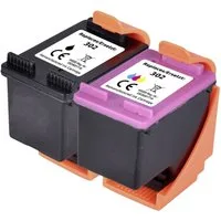 Renkforce Tinte ersetzt HP 302, X4D37AE, F6U66AE, F6U65AE RF-5628788 Tintenpatrone