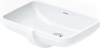 Duravit Duravit No.1 Einbauwaschtisch Weiß Hochglanz 490 mm - 03954900282 03954900282