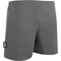 GUGGEN Mountain Badehose Badehose Herren Schnelltrocknende Badeshorts Style-2 Beachshorts Boardshorts Schwimmhose Männer Schwarz Grau Blau