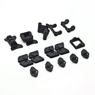 RATE S30 Pro 139mm 3 Inch Freestyle RC FPV Racing Drone Spare Parts Full Set of Printed Parts / Side Guards