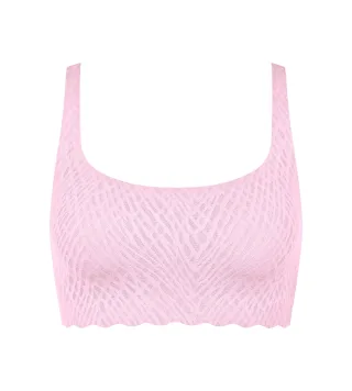 sloggi - sloggi ZERO Feel Bliss Top floral pink - Gr. - S
