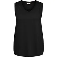 ONLY CARMAKOMA V-Shirt CARCORAL S/L V-NECK TEE JRS