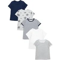 TupTam T-Shirt TupTam Baby Jungen Kurzarm T-Shirt 5er Set