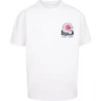 Merchcode T-Shirt Merchcode Sunset Charm Oversized T-shirt (1-tlg)