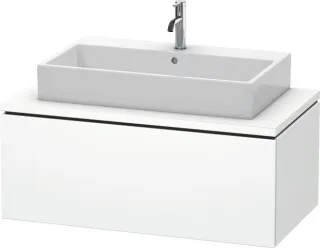 Duravit L-Cube Konsolenwaschtischunterbau wandhängend Weiß Matt 1020x547x400 mm - LC581401818 LC581401818