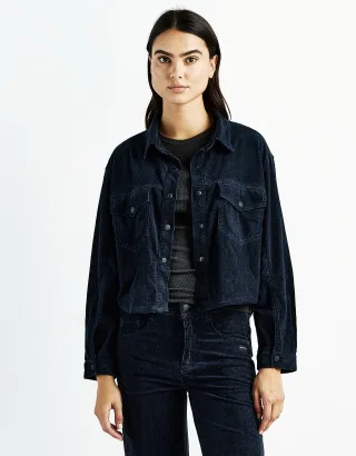 GANG Damen Jacken 94ZOE JACKET - regular fit dark navy