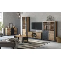 Home affaire Wohnwand Olin, (Set, 3-St)