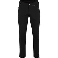 Bergson Outdoorhose KALLE COMFORT (slim) Herren Softshellhose, winddicht, strapazierfähig, Normalgrößen, schwa