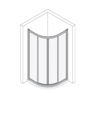 Koralle Viertelkreis TwiggyTop VKSTT R500 80, V447308018A21 V447308018A21