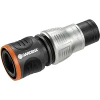 GARDENA Anschlussstück Gardena Premium Wasserstop 13 mm (1/2) - 15 mm