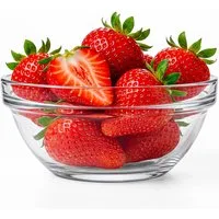 KONZEPT Salatschüssel Set aus Glas, klein, 370 ml, (Set, 12-tlg), Stapelbar, ideal als Müslischalen, Snackschalen und Dessertschalen