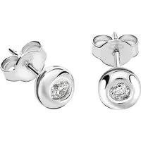 CHRIST Paar Ohrstecker CHRIST Damen-Ohrstecker 585er Gelbgold 2 Diamant