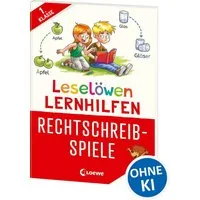 Leselöwen Lernhilfen - Rechtschreib-Spiele - 1. Klasse / Christiane Wittenburg
