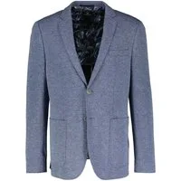 LERROS Jerseysakko Jerseyblazer mit Muster im Innenfutter