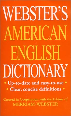 Webster's American English Dictionary