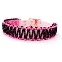 Tierluxe Hunde-Halsband Lori, Biothane Paracord, Handgemacht