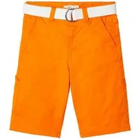 Name It Chinoshorts Name It Jungen Skater Shorts mit Funktionstaschen Vibrant Orange 116