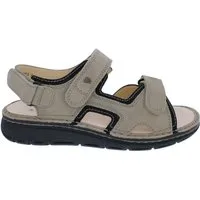 Finn Comfort Finn Comfort Sandale Wanaka-Soft 81540-903075, Nubukleder, Beige-Schwa Sandale