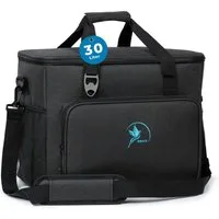 Obics Thermobehälter 30 Liter, Gross faltbar Kühltasche Isoliertasche für Essen in Tupperware