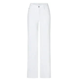 MAC - Jeans - Dream Wide weiß - Gr. - 30