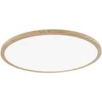 Paulmann LED Panel Atria Shine 4000K IP44 rund, LED fest integriert, Neutralweiß, Backlight