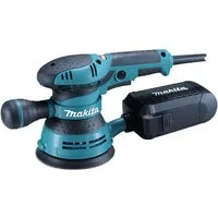 Makita Exzenterschleifer BO5041J, 12000 U/min, 300 W, 125mm, inkl. Aufbewahrungskoffer