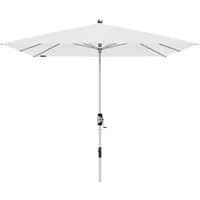 Knirps® Sonnenschirm Automatic 240x240cm, mit Kurbel, höhenverstellbar