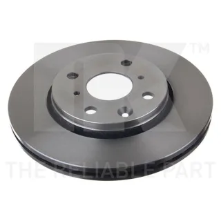 2 NK Bremsscheiben + Bel?ge vorne Citroen C1 Peugeot 107 108 Toyota Aygo