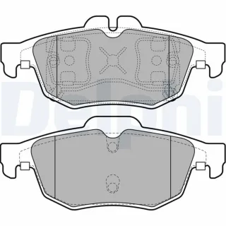 Delphi Bremsbel?ge hinten Renault Latitude