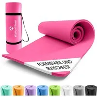 #DoYourFitness Yogamatte rutschfest, Für Einsteiger und Fortgeschrittene, Gelenkschonende Gymnastikmatte, 183cm x 61cm [Indoor/Outdoor]