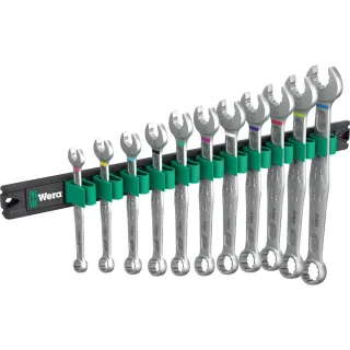 Wera 9640 Magnetleiste 6003 Joker 1 Ringmaulschlüssel-Satz - 05020233001