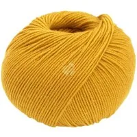 LANA GROSSA Cool Wool Seta Häkelwolle, 160 m