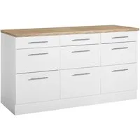 OPTIFIT Unterschrank Mini, 150 cm Breite